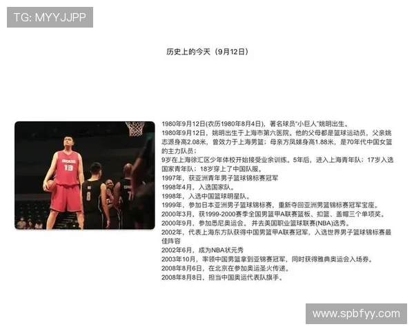 老万姚明的传奇篮球之路与中国体育的辉煌未来探讨